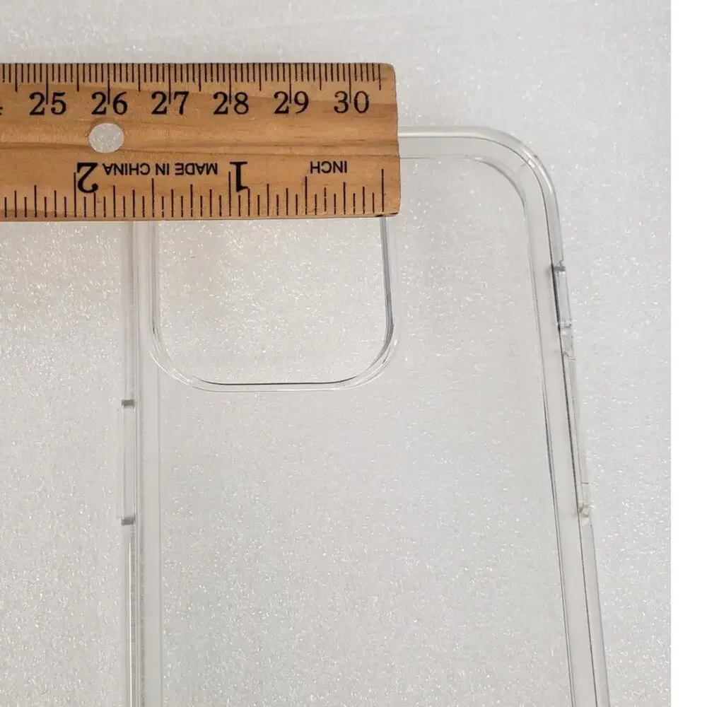 Speck Gemshell Case for iPhone 14 Pro. Clear. Transparent.